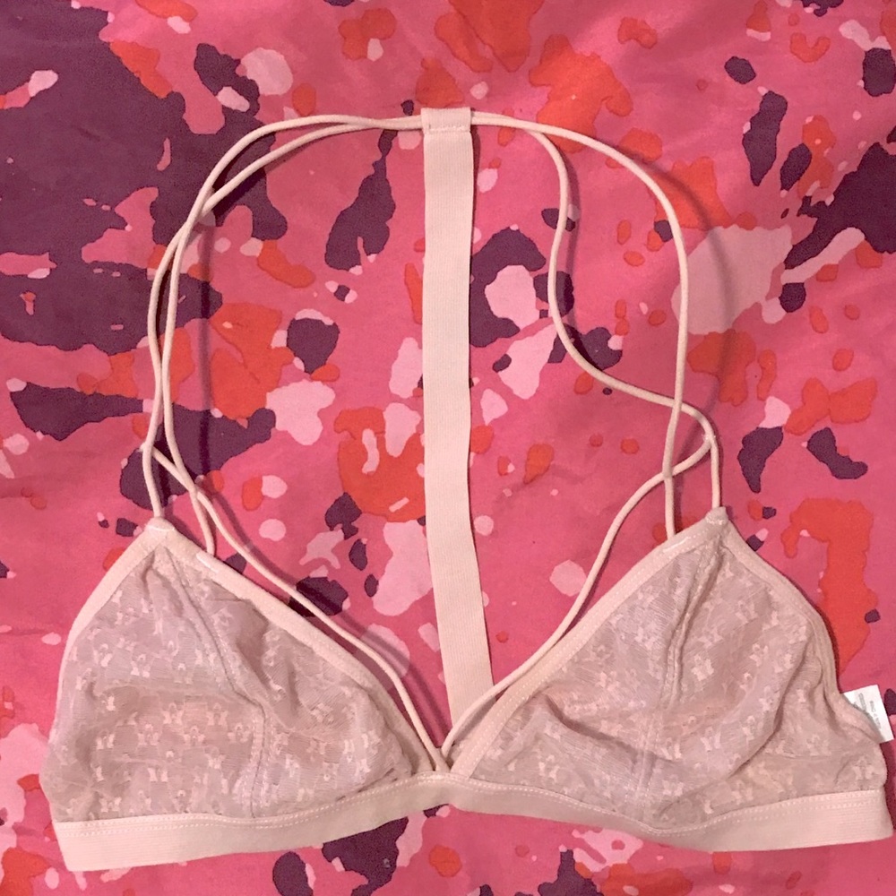 Pink bralette 💕